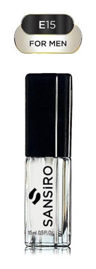 Sansiro E-15 EDP Meyveli-Odunsu Erkek Parfüm 15 ml