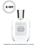 Pardole E-107 Favoris Çiçeksi-Odunsu Erkek Parfüm 50 ml