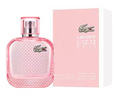 Lacoste L.12.12 Rose Sparkling EDT Meyveli-Odunsu Erkek Parfüm 100 ml