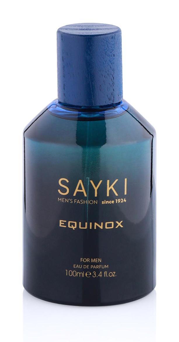 Sayki Equinox EDP Kakule-Odunsu Erkek Parfüm 100 ml