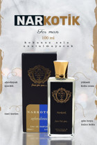 Soel Narkotik EDP Meyveli-Odunsu Erkek Parfüm 100 ml