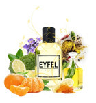 Eyfel M121 Bergamot-Ferah Erkek Parfüm 100 ml