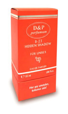 D&P Perfumum Niche U-B23 Hidden Shadow Odunsu-Oryantal Erkek Parfüm 55 ml