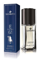 Sansiro E69 EDP Çiçeksi-Odunsu Erkek Parfüm 50 ml