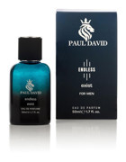 Paul David Endless Exist EDP Bergamot-Odunsu Erkek Parfüm 50 ml