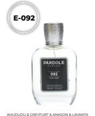 Pardole E-092 Favoris Ferah-Odunsu Erkek Parfüm 50 ml