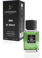 Lorinna Paris In Black EDP Baharatlı-Odunsu Erkek Parfüm 50 ml