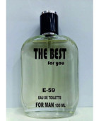 The Best Best For You E-59 EDT Ferah-Vetiver Erkek Parfüm 100 ml