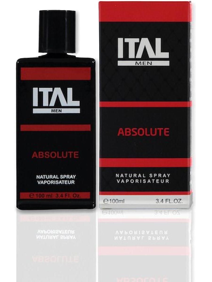 Ital Absolute Ferah-Turunçgil Erkek Parfüm 100 ml