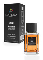 Lorinna Paris Homme Intense EDP Bergamot-Meyvemsi Erkek Parfüm 50 ml
