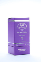 D&P Perfumum Niche Seri U-s1 Elegant Purple Bergamot-Çiçeksi Erkek Parfüm 55 ml