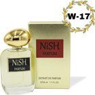 Nish Parfum W17 Odunsu-Oryantal Erkek Parfüm 50 ml