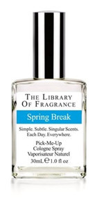 The Library Of Fragrance Spring Break EDC Meyveli-Odunsu Erkek Parfüm 30 ml