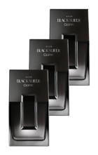 Avon Black Suede Dark EDT Odunsu-Oryantal Erkek Parfüm 3x75 ml