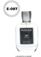 Pardole E-087 Favoris Ferah-Odunsu Erkek Parfüm 50 ml