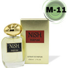 Nish Parfum M11 Odunsu-Turunçgil Erkek Parfüm 50 ml
