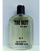 The Best Best For You E-1 EDT Bergamot-Sandal Erkek Parfüm 100 ml