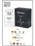Diverso M137 EDP Ferah-Odunsu Erkek Parfüm 50 ml