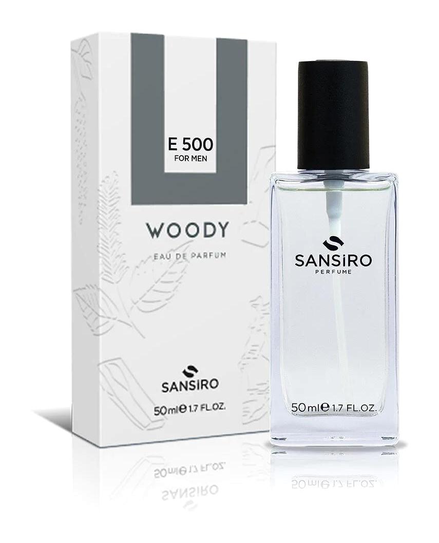 Sansiro E-500 EDP Bergamot-Odunsu Erkek Parfüm 50 ml