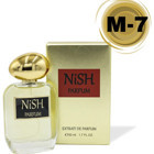 Nish Parfum M7 Ferah-Odunsu Erkek Parfüm 50 ml