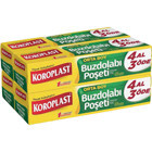 Koroplast Orta 24x38 cm Buz Dolabı Poşeti 4x80 Adet