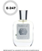 Pardole E-247 Favoris Çiçeksi-Odunsu Erkek Parfüm 50 ml