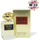 Nish Parfum W33 Çiçeksi-Şakayık Erkek Parfüm 50 ml