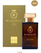 Romeron 624 Gold EDP Çiçeksi-Odunsu Erkek Parfüm 50 ml