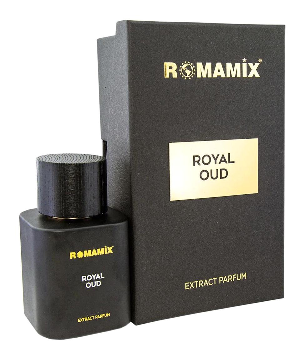 Romamix Royal Oud Baharatlı-Sandal Erkek Parfüm 100 ml