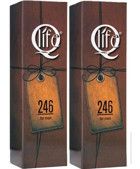 Q Life No:246 EDC Odunsu-Oryantal Erkek Parfüm 2x50 ml