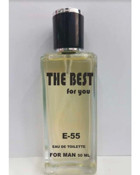 The Best Best For You E-55 EDT Odunsu-Sandal Erkek Parfüm 50 ml