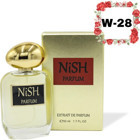 Nish Parfum W28 Sandal-Sandal Ağacı Erkek Parfüm 50 ml