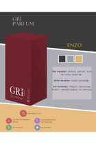 Gri Enzo EDP Meyveli-Odunsu Erkek Parfüm 100 ml
