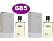 Bargello 685 EDP Çiçeksi-Odunsu Erkek Parfüm 2x50 ml
