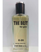 The Best Best For You E-26 EDT Baharatlı-Ferah Erkek Parfüm 50 ml