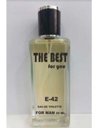 The Best Best For You E-42 EDT Ferah-Odunsu Erkek Parfüm 50 ml