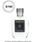 Pardole E-141 Favoris Çiçeksi-Odunsu Erkek Parfüm 50 ml