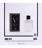 Jo Vossen 476 EDP Odunsu-Turunçgil Erkek Parfüm 50 ml