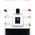 Joure Perfume J481 EDP Çiçeksi-Meyveli Erkek Parfüm 50 ml
