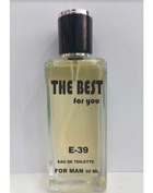 The Best Best For You E-39 EDT Narenciye-Odunsu Erkek Parfüm 50 ml