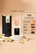 Lemia 221 Largo Essential EDC Sandal-Turunçgil Erkek Parfüm 50 ml