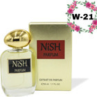 Nish Parfum W21 Çiçeksi-Narenciye Erkek Parfüm 50 ml
