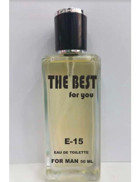 The Best Best For You E-15 EDT Baharatlı-Ferah Erkek Parfüm 50 ml