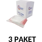 Yakutsan Orta Kilitli Buz Dolabı Poşeti 3x1000 Adet