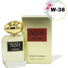 Nish Parfum W38 Bergamot-Çiçeksi Erkek Parfüm 50 ml
