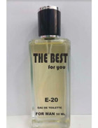 The Best Best For You E-20 EDT Çiçeksi-Odunsu Erkek Parfüm 50 ml
