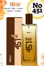 Bargello 451 EDP Odunsu-Oryantal Erkek Parfüm 50 ml