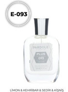 Pardole E-093 Favoris Çiçeksi-Odunsu Erkek Parfüm 50 ml