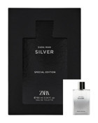 Zara Silver Special EDT Odunsu-Sandal Erkek Parfüm 90 ml