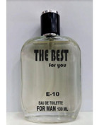 The Best Best For You E-10 EDT Bergamot-Kakule Erkek Parfüm 100 ml